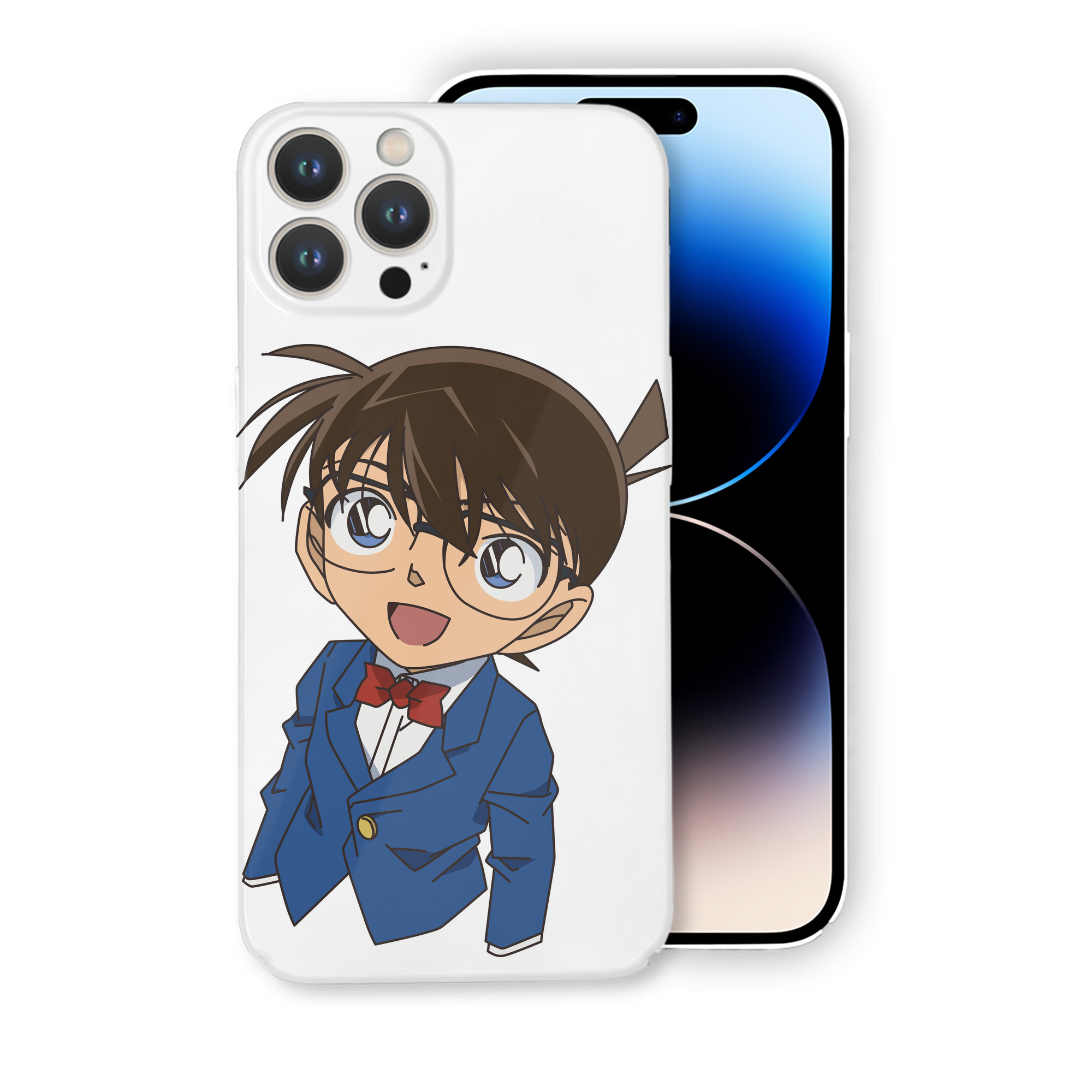 （画像用） 名探偵コナン 江戸川 コナン Detective Conan Conan Edogawa 【iPhone 14シリーズ対応】ハードケース
